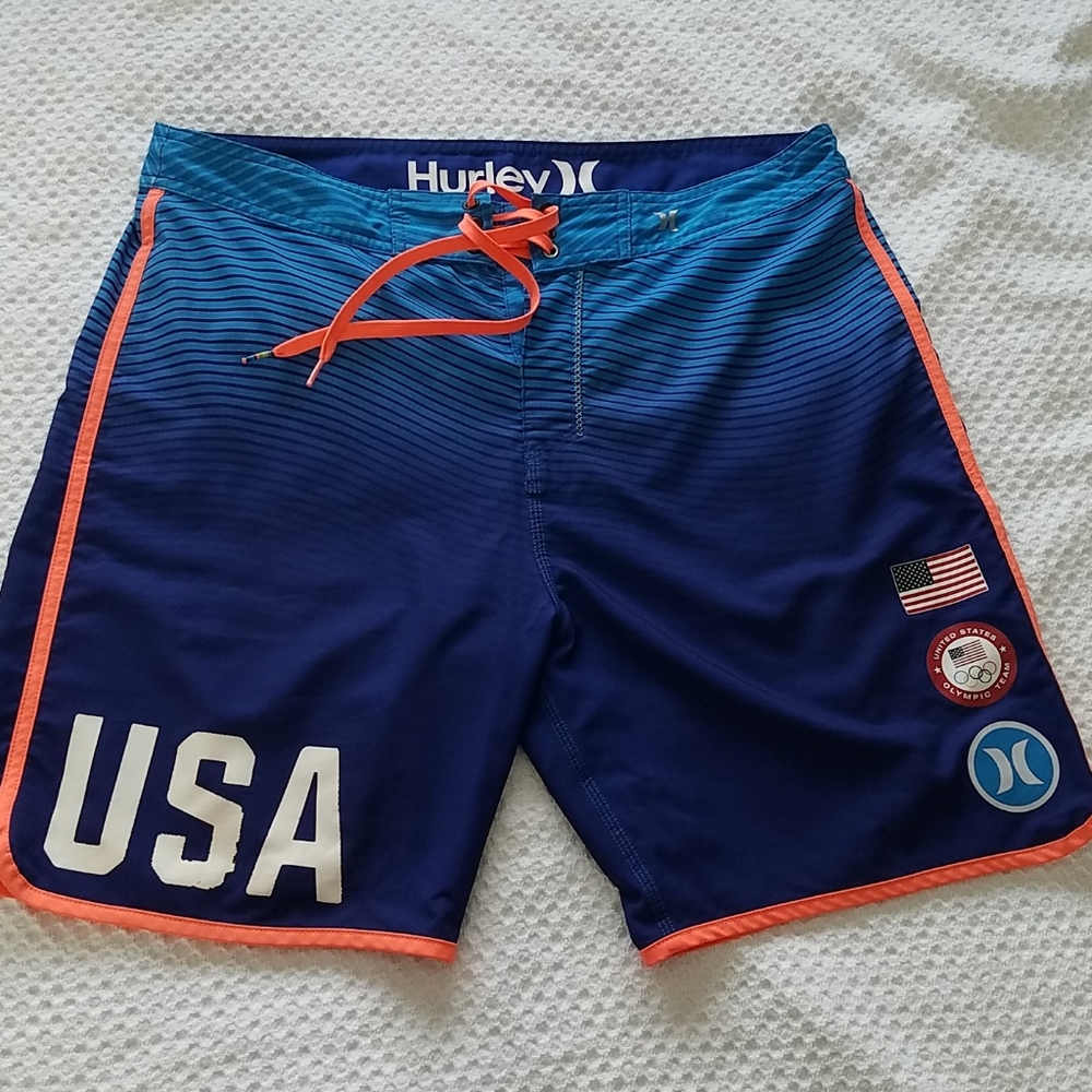Hurley Olympic Phantom Board Shorts